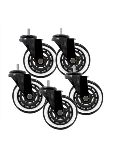 Rouleau à vis en PU M8 pour scooter et appareils de divertissement à la maison