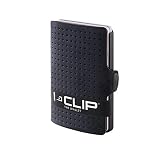 cartera clip amazon Cuero sin cromo I-CLIP ® Cartera AdvantageR Negro, Gunmetal-Black (Disponible En 8 Variantes)