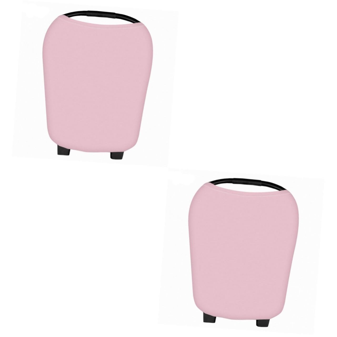 VICASKY 2piezas Cubierta De Lactancia Multifuncional Para Carritos Compras Protectora Color Rosa Para Mamás Espacios Públicos Protección Completa Sol y Miradas Indeseadas