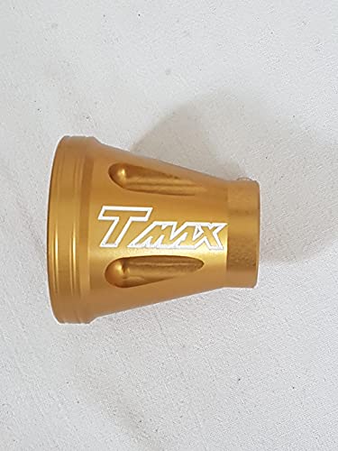 Coprimozzo copri perno alluminio con incisione x