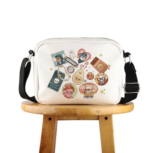 FUNYSO Borsa a tracolla ispirata al gruppo musicale coreano per amanti della musica, Lover Stay Regno Unito, 0