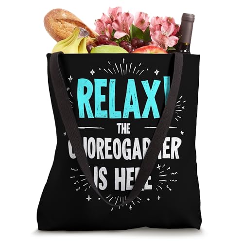 Bolsa Tote Relax! The Choreographer Is Here miniatura 4