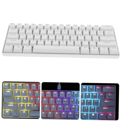 Clavier mécanique gamer compact avec touches multimédias