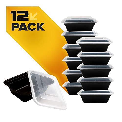 Fitpacker MINI Meal Prep Containers - BPA-free - Reusable, Washable, Microwavable Healthy Food