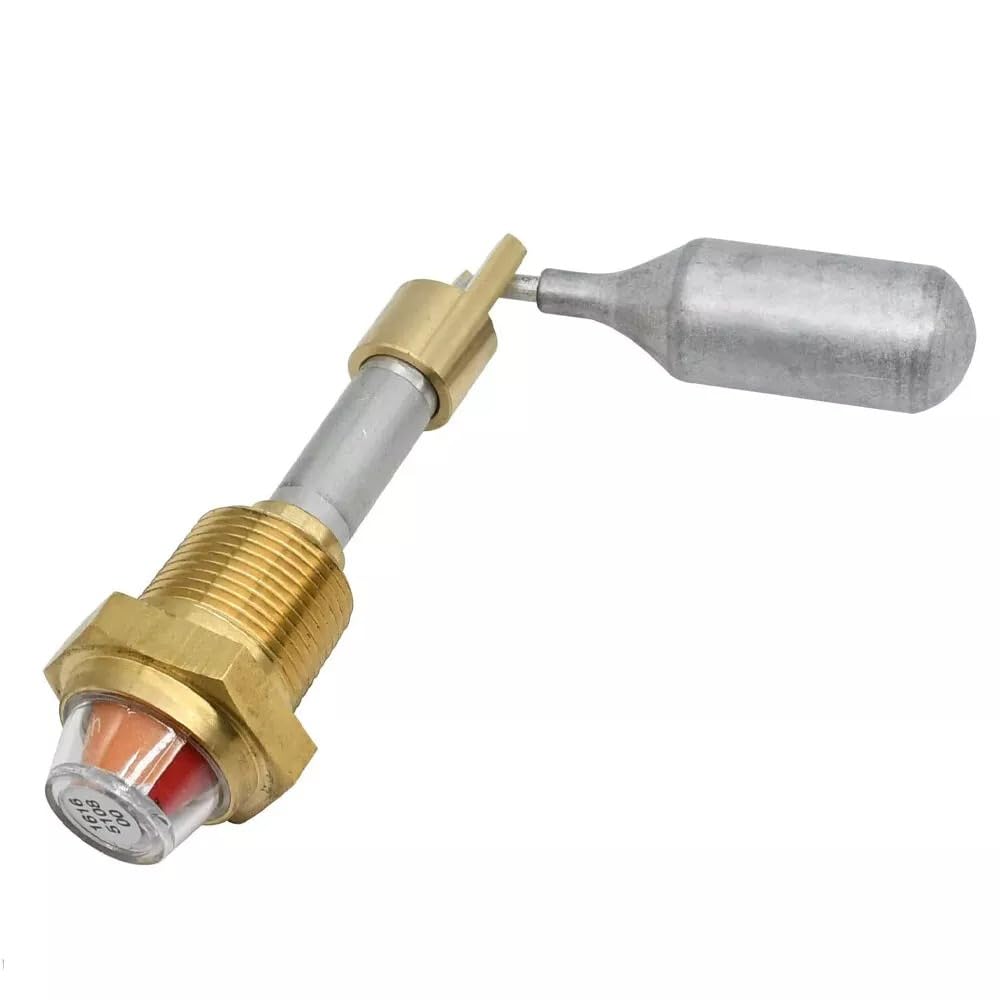 Oil Level Gauge Indicator 1616-5108-00 Compatible with Atlas Copco Air Compressor 1616510800