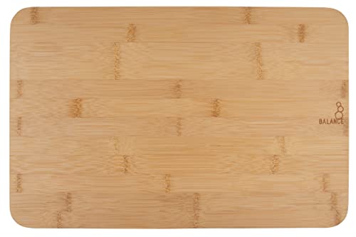 Fackelmann Balance FSC Bamboo Cutting Board 40x26cm, Natural, 40L x 26W cm - Image 2