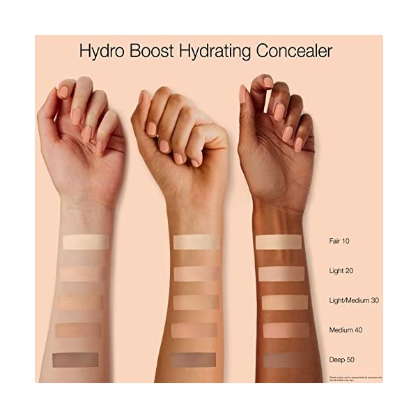 Neutrogena-Hydro-Boost-Hydrating-Concealer-Stick-for-Dry-Skin-Oil-Free-Lightweight-Non-Greasy-and-Non-Comedogenic-Cover-Up-Makeup-with-Hyaluronic-Acid-20-Light-012-Oz Neutrogena Hydro Boost Hydrating Concealer Stick for Dry Skin, Oil-Free, Lightweight, Non-Greasy and Non-Comedogenic Cover-Up Makeup with Hyaluronic Acid, 20 Light, 0.12 Oz