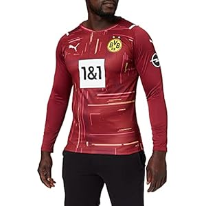 PUMA Herren Borussia Dortmund Saison 2021/22 Spielausrüstung, Gamekit Game-Kit