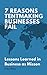 7 Reasons Tentmaking Businesses Fail and How to Overcome Them: Lessons Learned in Business as Mission
