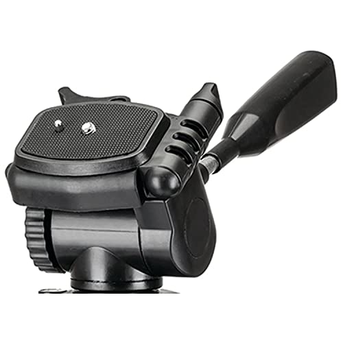 Sunpak 620-663Lx 6630Lx 66" Photo/Video Tripod With Adapters, Black #TOP4