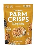 Parm Crisps Oven-Baked Everything Cheese Snack, 9.5 Ounce (Pack of 1)