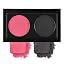 A07#Pink Matte +Black Matte