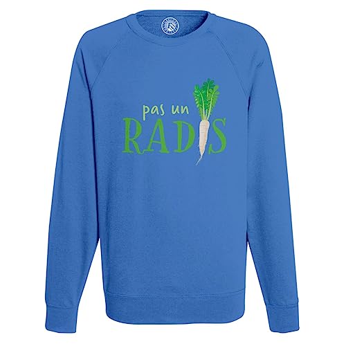 Sweat Shirt Homme Pas Un Radis chaud et respirant au motif imprimé