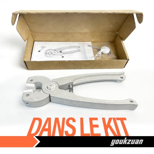 Pince de coupe pour verre ergonomique avec plusieurs plaques d'appui