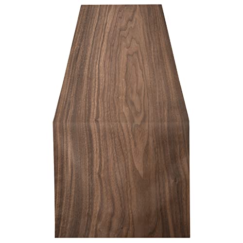 Accesorios De Asador, Lawn & Patio Tablones de madera de nogal para mesa de cocina, comedor, para hogar, fiesta, vacaciones, granja, 18 x 72 pulgadas, tablones de nogal de madera