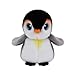 Produktbild Carletto Ty T42121 Pongo Penguin Plüschtier, Weiß/grau