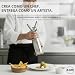 Imagen de B-ARS Dispensador Crema Batida Profesional Acero INOX 1L