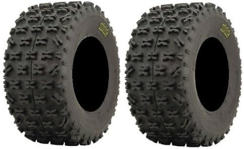 Pair of ITP Holeshot XCT ATV Tires Rear 22x11-9 (2)