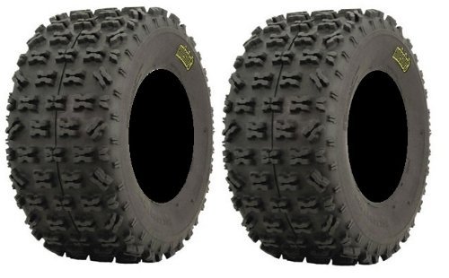 Pair of ITP Holeshot XCT ATV Tires Rear 22x11-9 (2)