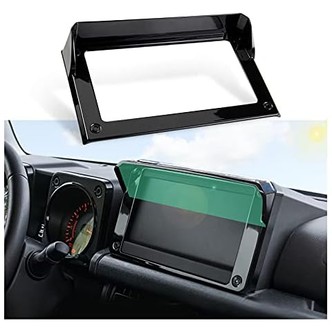 YEE PIN Sunshade 2018 2019 2020 JIMNY JB64W JB74W Protective frame | Screen protection frame | Navigation sun visor | Prevent reflection Cover