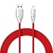 Xcentz Lightning Cable 6ft, MFi Certified iPhone Charger Cable Premium Zinc Alloy Connector, Nylon Braided Fast Charger Cord for iPhone X/XS/XS Max/XR / 8/8 Plus / 7/7 Plus/6/6s/5s
