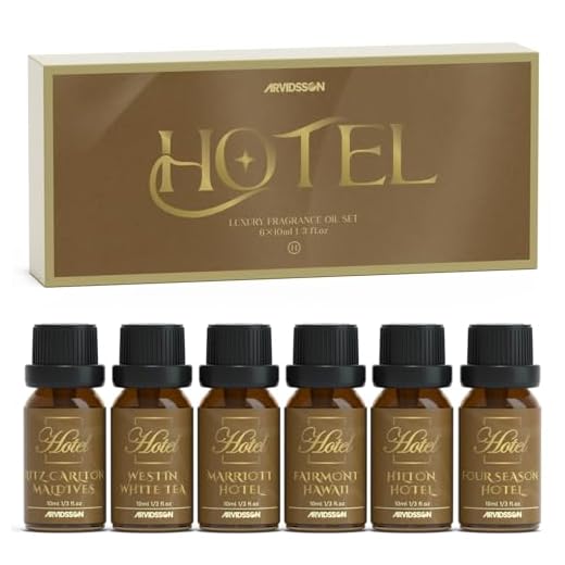 10 Luxury Gift Ideas for New Homeowners - 41vHM8PSRaL. SS520 - Sale is Live - 2026 Hotel Diffuser Oils Gift Set - ARVIDSSON Hotel Essential Oils for Diffuser, Luxury Fragrance Oil Set - Inspired by 5 Star Hotels Including Hilton, Four Season and More Scents, Gift for Women and Men