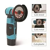 Hammacher Schlemmer Rechargeable Mini Circular Saw