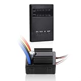 Wärmeableitungsdesign aus Aluminiumlegierung, guter Wärmeableitungseffekt. Paket beinhaltet Programmierkarte, wirtschaftlich und bequem.
