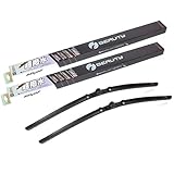 BELLOF ベロフ IFW475+IFW425 ホンダ JF3 JF4 N-BOX/N-BOXカスタム用 フロント2本セット 運転席:475mm/助手席:425m 超撥水シリコンゴム 雨用 アイ ビューティーSフラットワイパーブレード