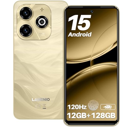 LAGENIO A11 Smartphone Android 15, 12GB RAM+128GB ROM/TF 1TB, 6.7''