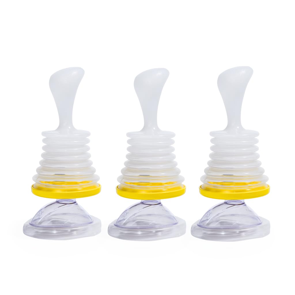 LifeVac® Trio Pack, 3 kits completos, Equipo de Primeros Auxilios, Antiatragantamiento para Adultos y Niños, Eficacia demostrada, Incluye 3 kits cada uno con 4 Mascarillas