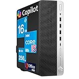 【整備済み品】エイチピー【Intel Core-i5搭載】デスクトップPC ProDesk600G4 / MS Office 2021&Win11 Pro/メモリ16GB & SSD:256GB 高性能 トレーダー用パソコン Desktop/光学ドライブ搭載/Type-C、Displayport、VGA /最大3画面 4K ディスプレイ対応