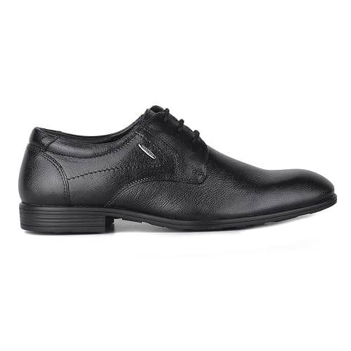 Image of Red Chief Formal Low Ankle Derby Shoes for Men RC3976LR Tan