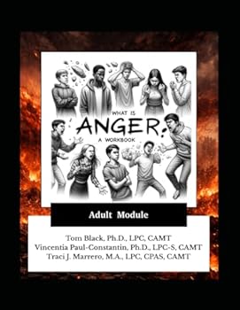 Paperback Anger Management a Workbook: Adult Module Book