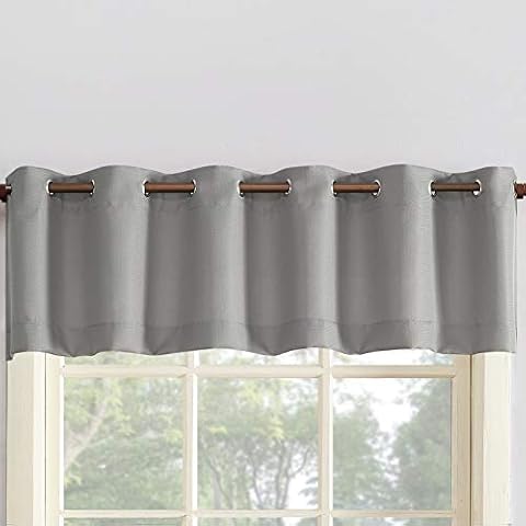 No. 918 Montego Casual Grommet Kitchen Valance Cover