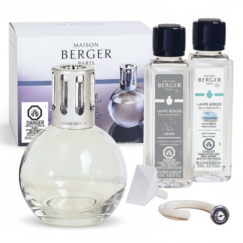 MAISON BERGER Gift Set – Lampe Berger Starter Round 2-in-1