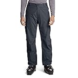 Eddie Bauer Men's Powder Search 2.0 Insulated Pants, Storm Regular XL