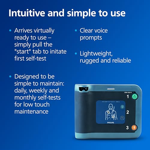 Image of Philips HeartStart FRx Defibrillator Ready Pack, 861304-R01