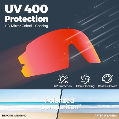 ROCKBROS Polarized Sunglasses for Men Women UV Protection Cycling Sunglasses Sport Glasses3