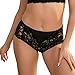 Slip Femmes maille arc brodé dentelle Transparent String Sexy sous-vêtements dos pansement évider culotte String sexe slips Ensemble Assiette Ventouse Pour Bébé