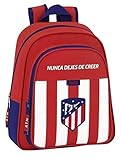 Safta Mochila Atlético De Madrid Oficial Mochila Infantil 280x100x340mm