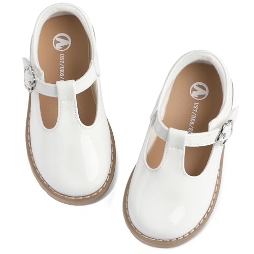 �V���[�Y���b�J�[ �c�� �K�[���Y �����[�W�F�[�� �t���b�g ���߉\�ȃX�g���b�v�t�� �w����&�p�[�e�B�[�h���X�V���[�Y, �z���C�g, 10 Toddler