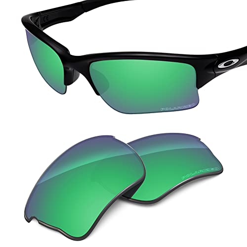 Image of Performance Replacement Lenses Compatible with Oakley Quarter Jacket OO9200 Polarized Etched