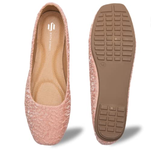 Image of Womens Capri Ballet Flat