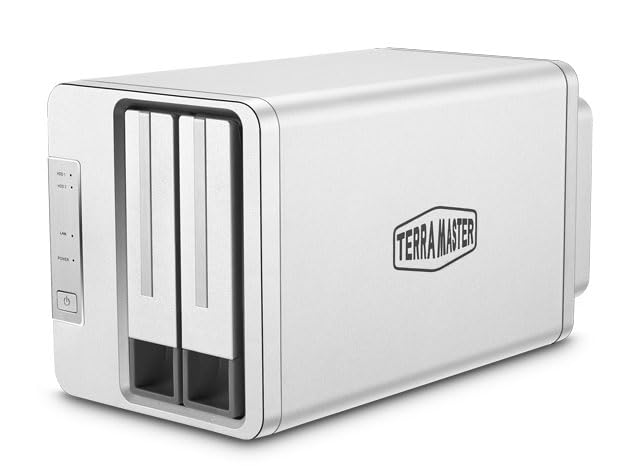 TERRAMASTER INDIA F2-423 2-Bay High Performance NAS for SMB 