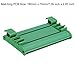 Tool parts DIN Rail Mount for Carrier for 180mm x 72mm PCB - Housing - Bracket - for Green