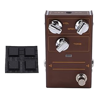 Pédale de distorsion, pédale de guitare Looper Mini pour les instruments pour guitare et basse - Les Beatles, Paul McCartney, John Lennon, RIngo Starr, George Harrison Pédale de distorsion, pédale de guitare Looper Mini pour les instruments pour guitare et basse – Image 7