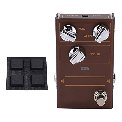 Pédale de distorsion, pédale de guitare Looper Mini pour les instruments pour guitare et basse - Les Beatles, Paul McCartney, John Lennon, RIngo Starr, George Harrison Pédale de distorsion, pédale de guitare Looper Mini pour les instruments pour guitare et basse – Image 8