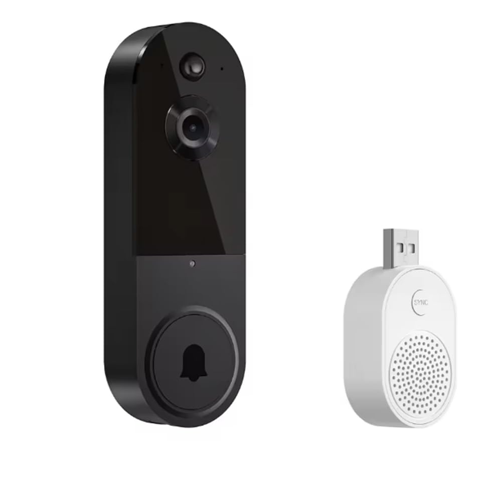 Interphone vidéo WiFi avec sonnette ring connectée pour sécuriser votre porte