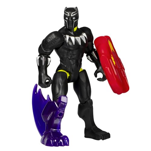 MixMashers Marvel Avengers, Figurine Black Panther à mélanger et Combiner avec Accessoires